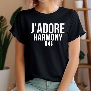 J'adore Harmony 16 Graphic T-Shirt